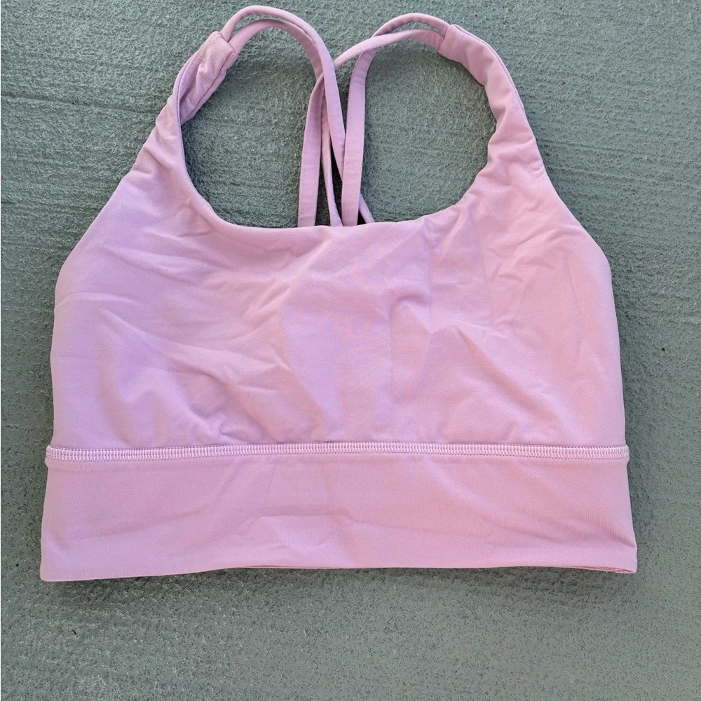 lululemon Pink Shorts and Sports Bra Set - Picture 4 of 11